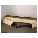 Heavy bullet belt w/7 12ga shells