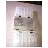 3 tackle organizers