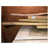2 - 2x6s and 2- 1x6s approx 8ft long
