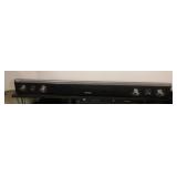 Samsung sound bar (no remote)
