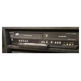 Magnavox VHS/DVD player