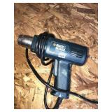 Electric Black and Decker heat gun