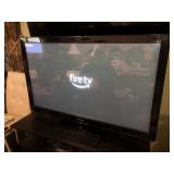 Panasonic flatscreen TV 42x50in