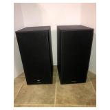 Pair of Pioneer speakers