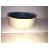 Stone pet water dish