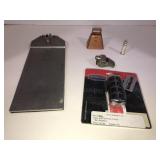 Small bell, shifter peg cover, Acme whistle