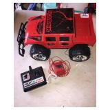Hummer Nikko RC system car with remote&charger