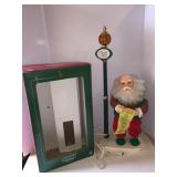 Animated Santa 29in tall