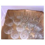 Stemware and decanter