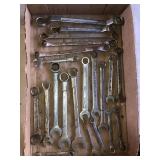Open box end wrenches
