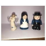 Willow Tree Angel 'Thinking of You', ceramic Amish