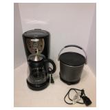 Mr. Coffee maker and fry daddy