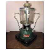 Coleman lantern double mantle w/carrying case