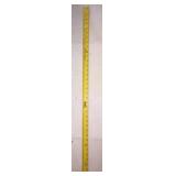 Aluminum yardstick
