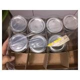 7 Ball Mason Jars 8oz 1/2pint