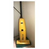 Eureka super broom and extension cords