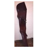 Leather Hunter long gun case