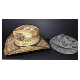 Dallas Hats western hat and August hat