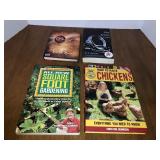 How to raise chickens and other books