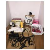 Garmin nuvi, cutlery, phone holder, misc