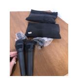 2 audio technica mb3000l microphones