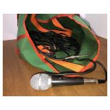 AudioTechnica microphone and cords
