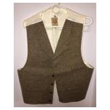 Wah Frontier Clothing USA western vest size L