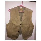 Wah Frontier Clothing USA western vest size L