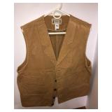 Classic Old West Style USA size L vest