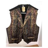 Wah True West USA western vest size L