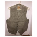 Frontier Clothing USA western vest size L