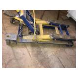 Goodyear racing motorcycle/ATV hydraulic lift