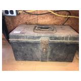 Toolbox with misc router bits