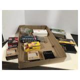 Empty shell boxes (some have brass as pictured)