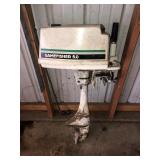 Gamefisher 5.0 boat motor