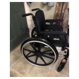 Drive The Viper Series Wheel Chair collapsible