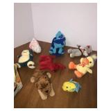 Stuffed animals and misc