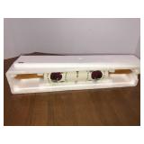 18in rolling pin apples