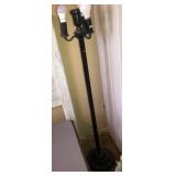 Floor lamp (no shade)