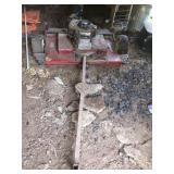 44in Pull Behind finish mower pull start LOCKED UP