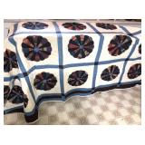 Dresden plate quilt