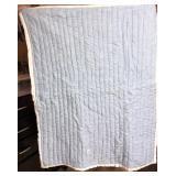 Baby quilt (minor stain)