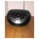 Memorex CD/radio player
