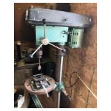 16 speed Ram Machinery drill press on stand