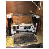 Delta 12.5in portable planer