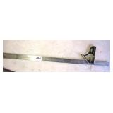 Square and caulking gun