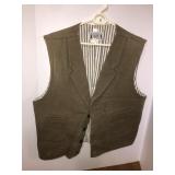 Classic Old West Style size L western veset