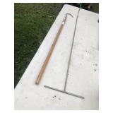 Stainless steel hooks