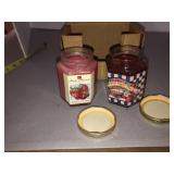 2 Home Interior candles