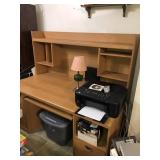 Desk (NOT ITEMS ON IT) 59.5inWx55.5inTx30inD
